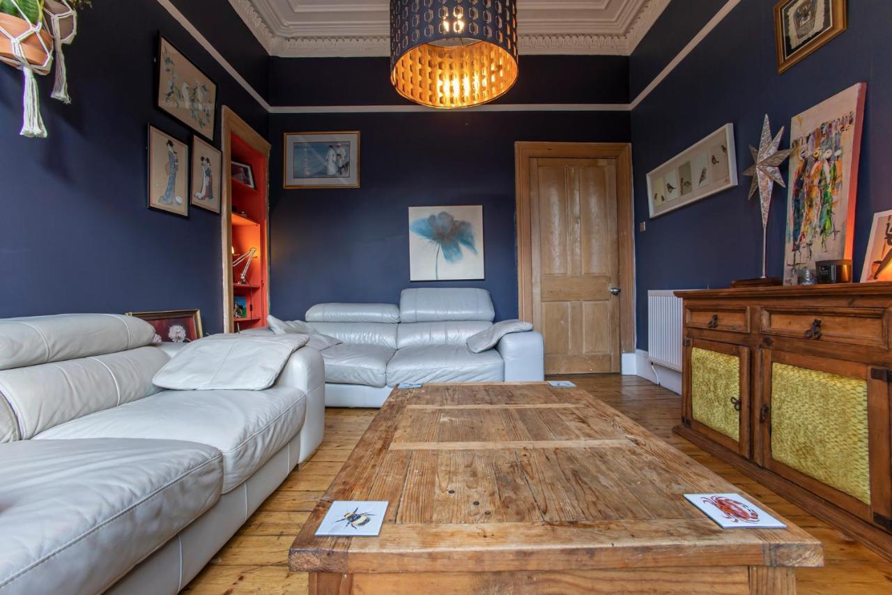 2 Bed In Great Location 15-20 Minutes Walk To Sec Daire Glasgow Dış mekan fotoğraf