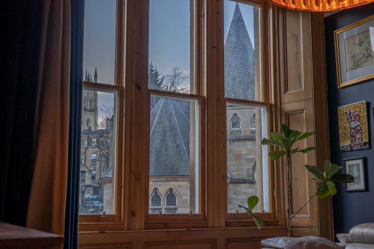 2 Bed In Great Location 15-20 Minutes Walk To Sec Daire Glasgow Dış mekan fotoğraf