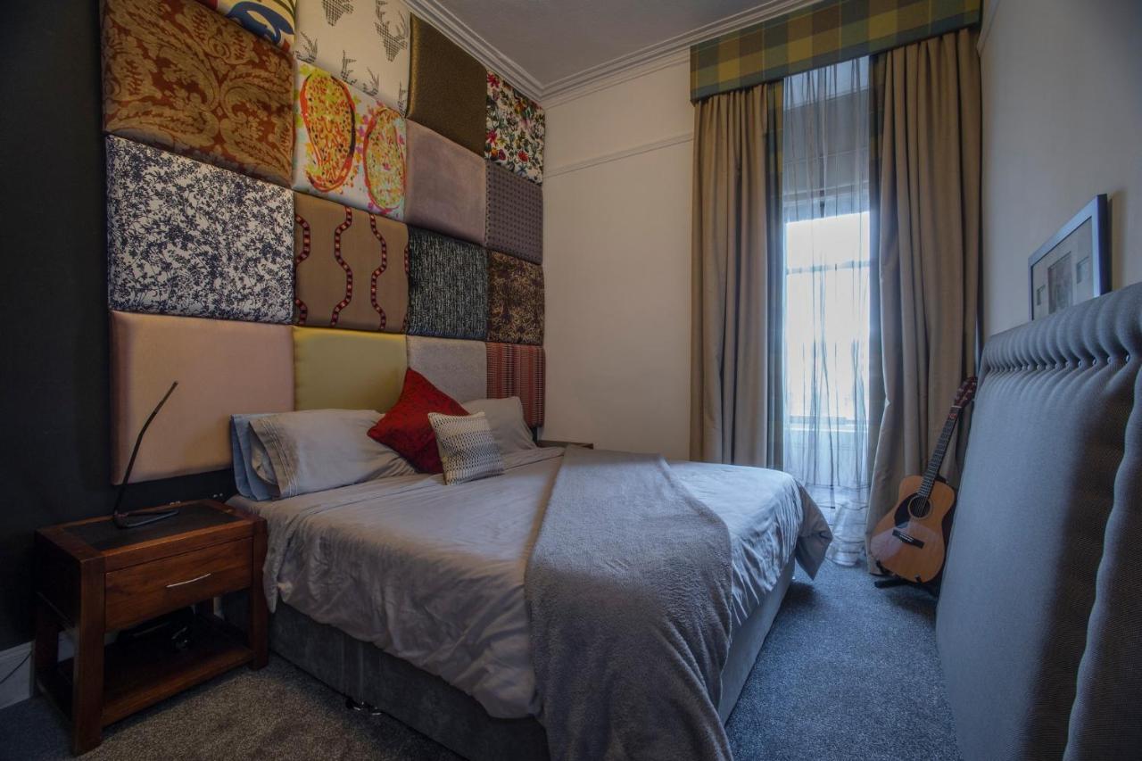 2 Bed In Great Location 15-20 Minutes Walk To Sec Daire Glasgow Dış mekan fotoğraf